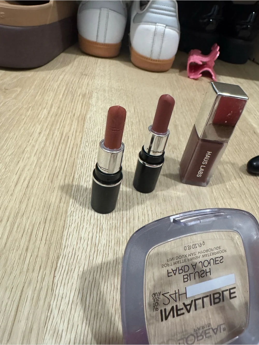 Haus Labs By Lady Gaga Blush Duo — Bright Pink & Vibrant Red